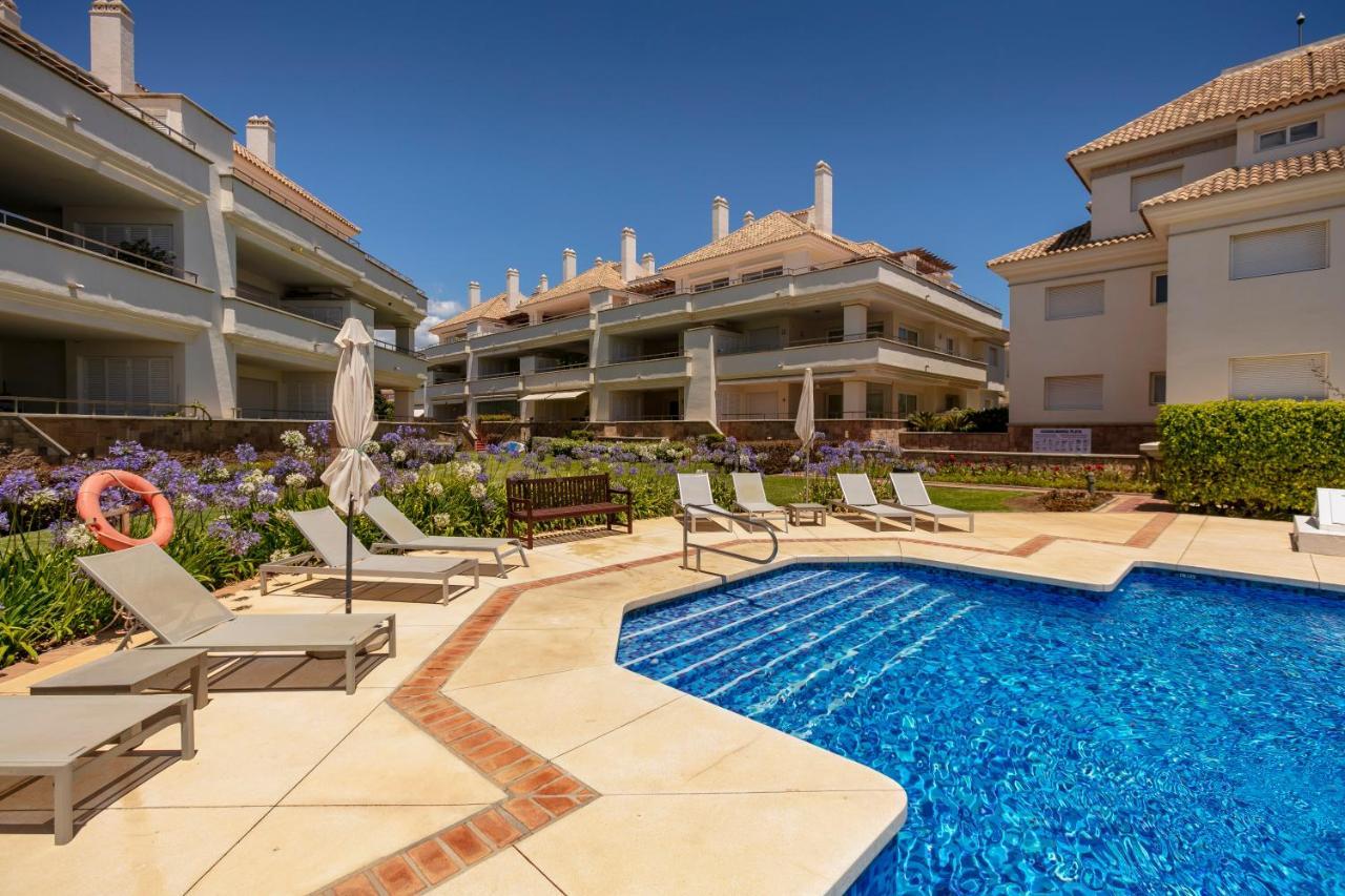 Heaven Beach Apartment 405 Estepona Dış mekan fotoğraf