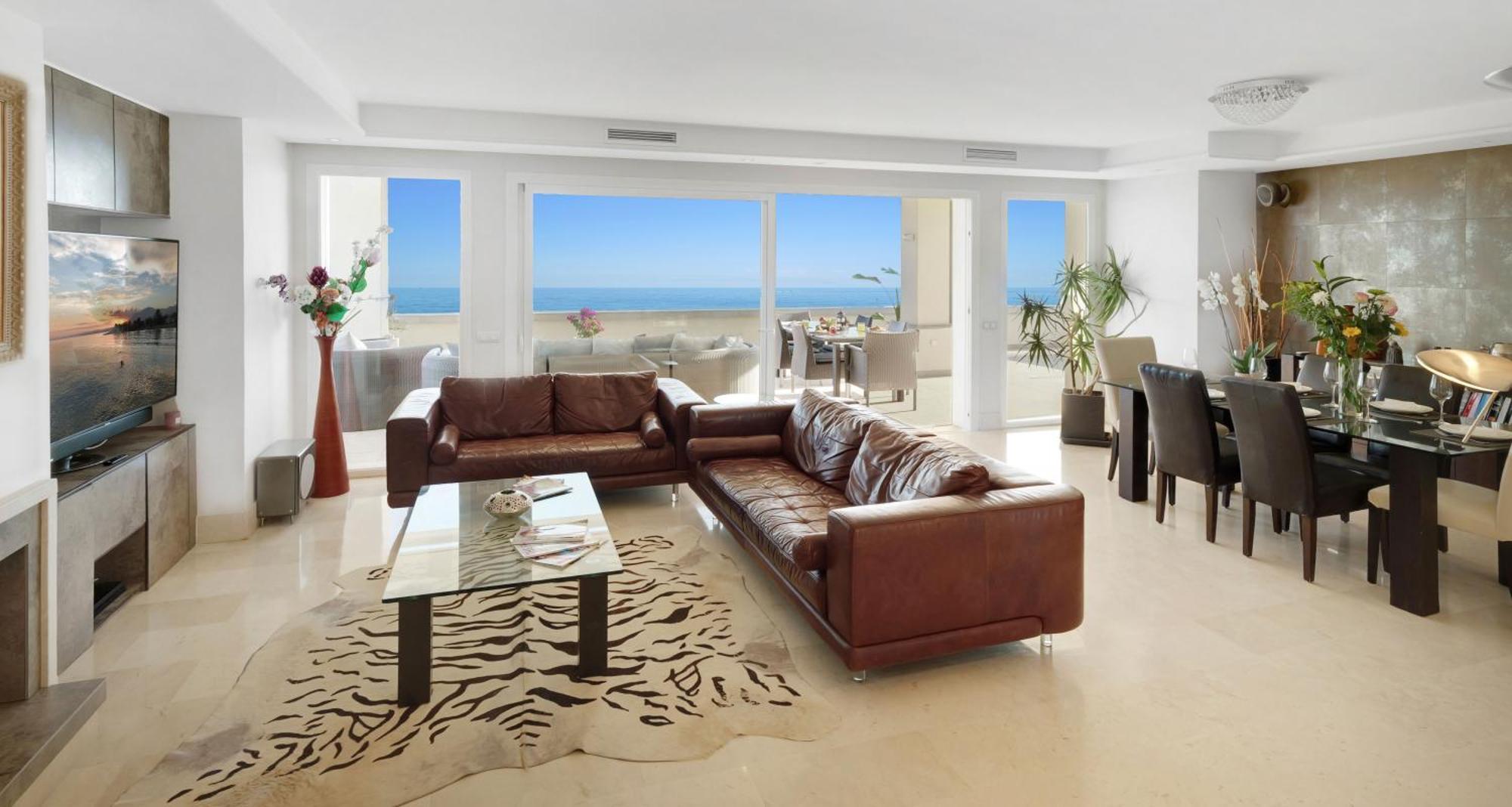 Heaven Beach Apartment 405 Estepona Dış mekan fotoğraf