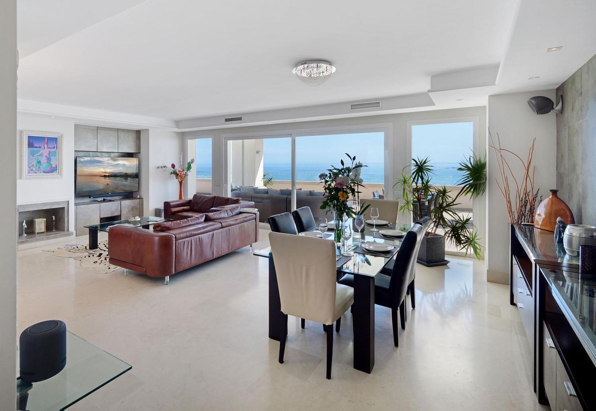 Heaven Beach Apartment 405 Estepona Dış mekan fotoğraf