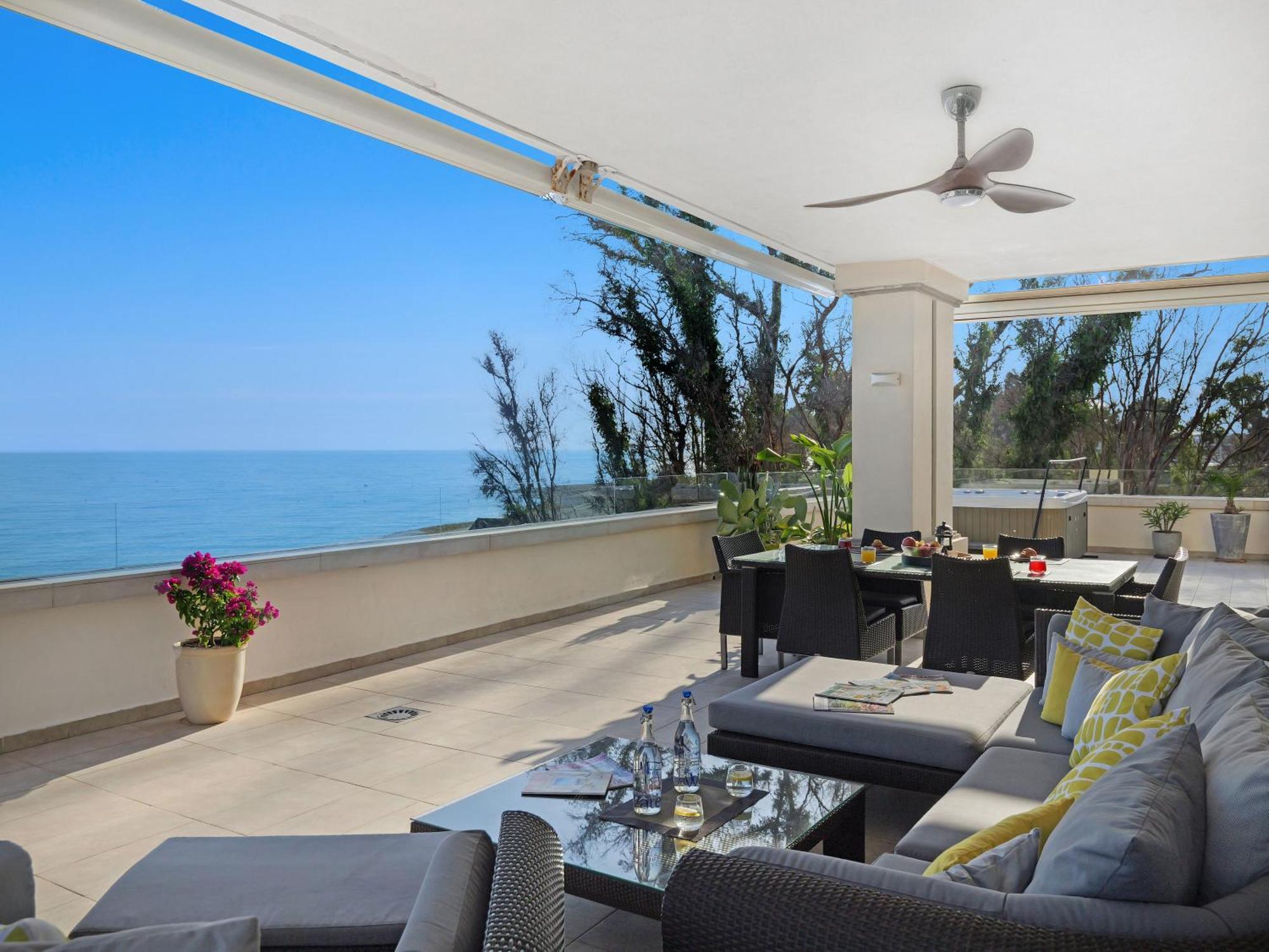 Heaven Beach Apartment 405 Estepona Dış mekan fotoğraf