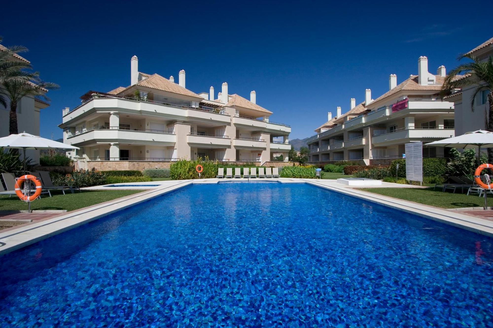 Heaven Beach Apartment 405 Estepona Dış mekan fotoğraf